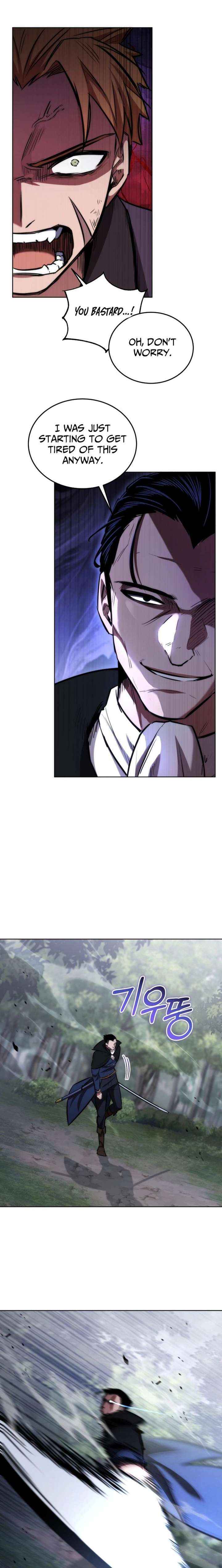 The Grand Cudgel Order Chapter 24 page 9 - 