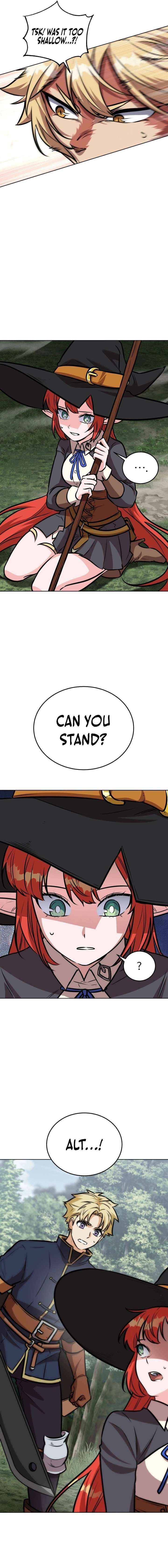 The Grand Cudgel Order Chapter 26 page 15 - 