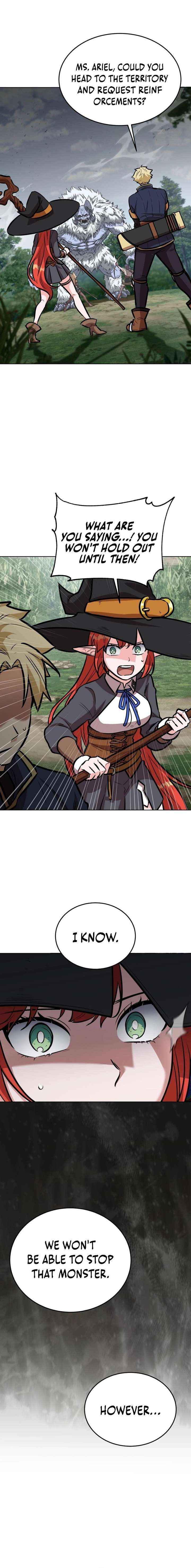 The Grand Cudgel Order Chapter 26 page 20 - 