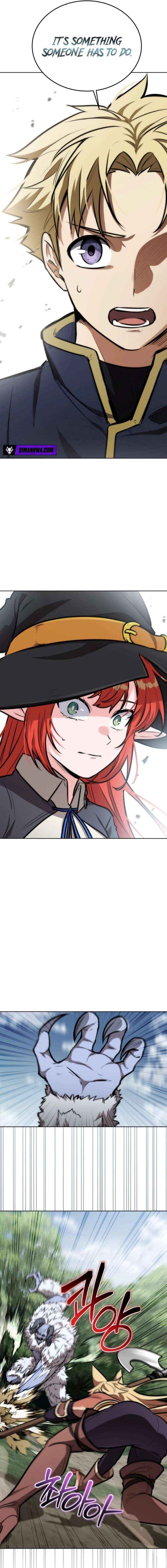 The Grand Cudgel Order Chapter 26 page 21 - 