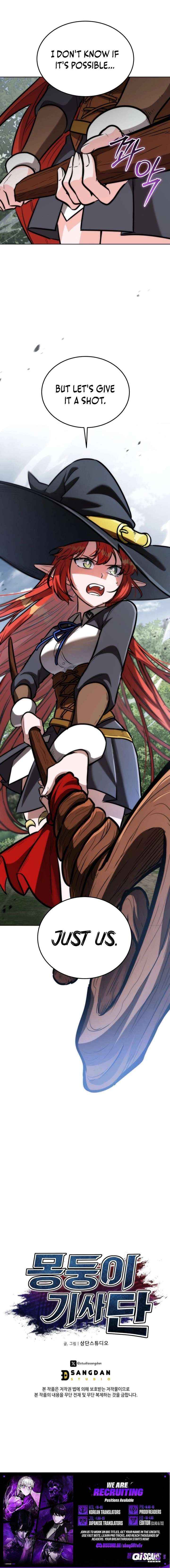 The Grand Cudgel Order Chapter 26 page 24 - 
