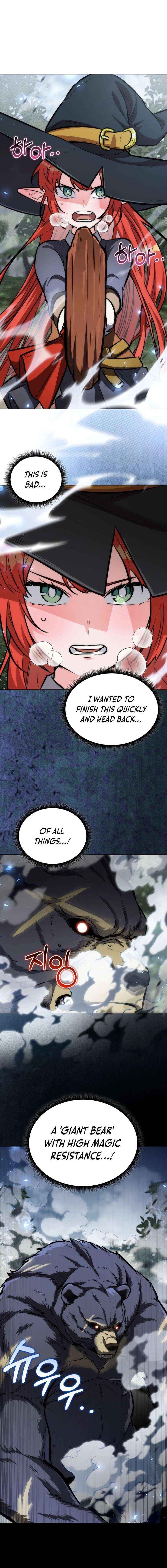 The Grand Cudgel Order Chapter 26 page 5 - 