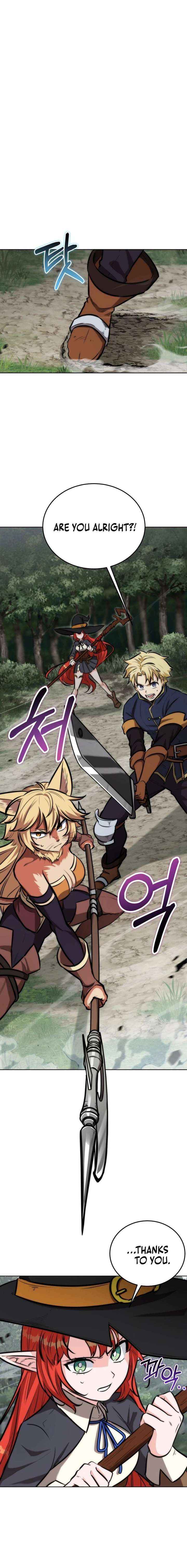 The Grand Cudgel Order Chapter 27 page 8 - 
