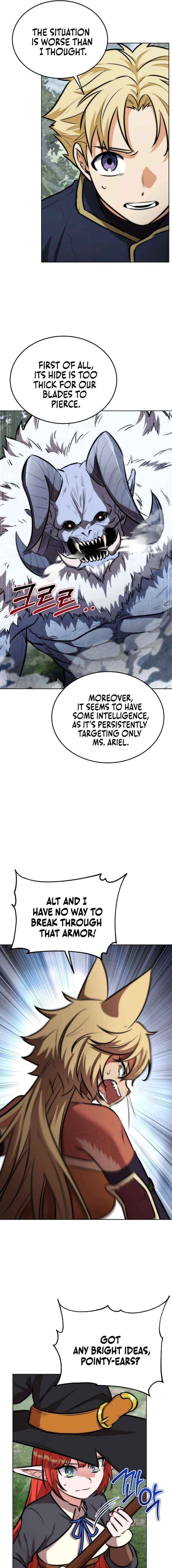The Grand Cudgel Order Chapter 27 page 9 - 