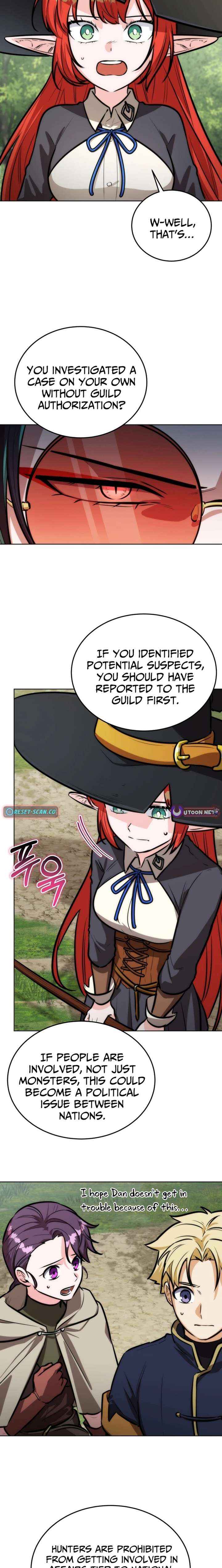 The Grand Cudgel Order Chapter 28 page 11 - 