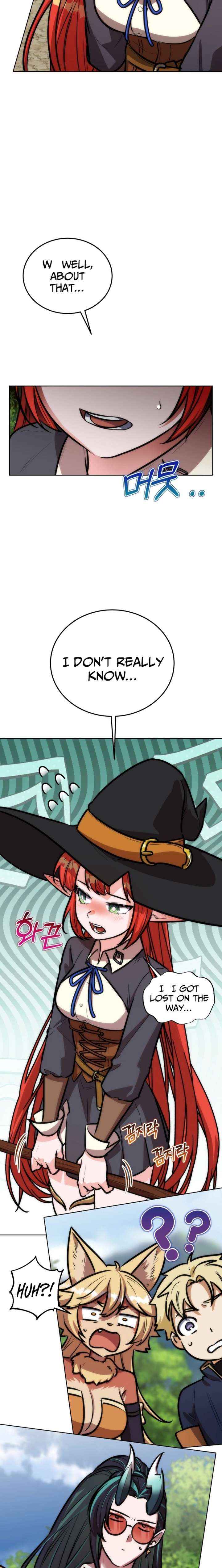 The Grand Cudgel Order Chapter 28 page 14 - 