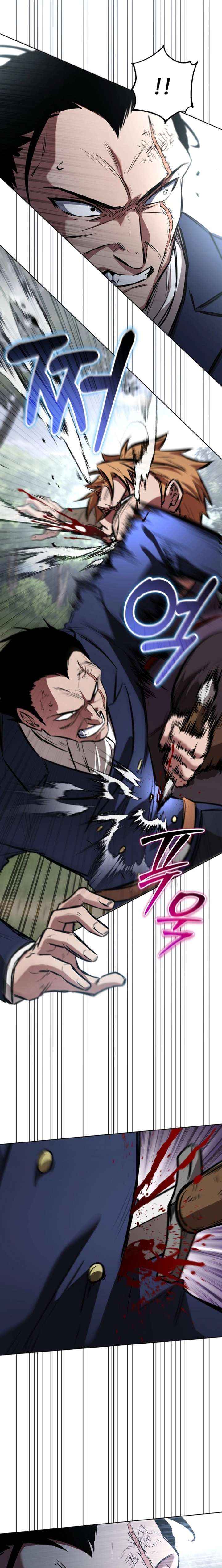 The Grand Cudgel Order Chapter 28 page 17 - 