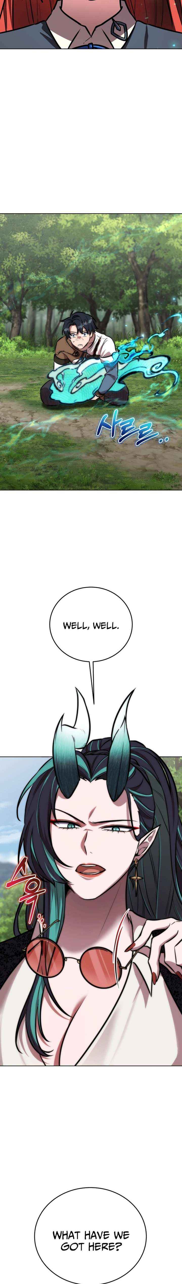 The Grand Cudgel Order Chapter 28 page 30 - 