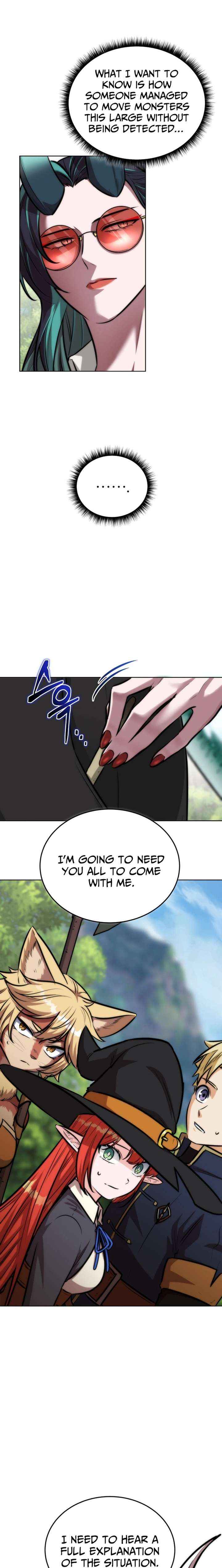 The Grand Cudgel Order Chapter 28 page 7 - 