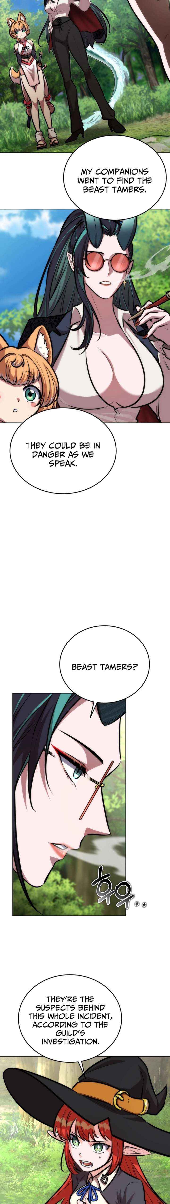 The Grand Cudgel Order Chapter 28 page 9 - 