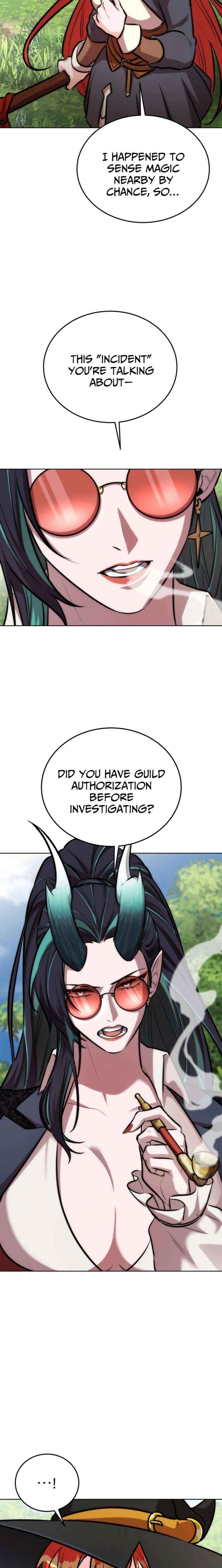 The Grand Cudgel Order Chapter 28 page 10 - 