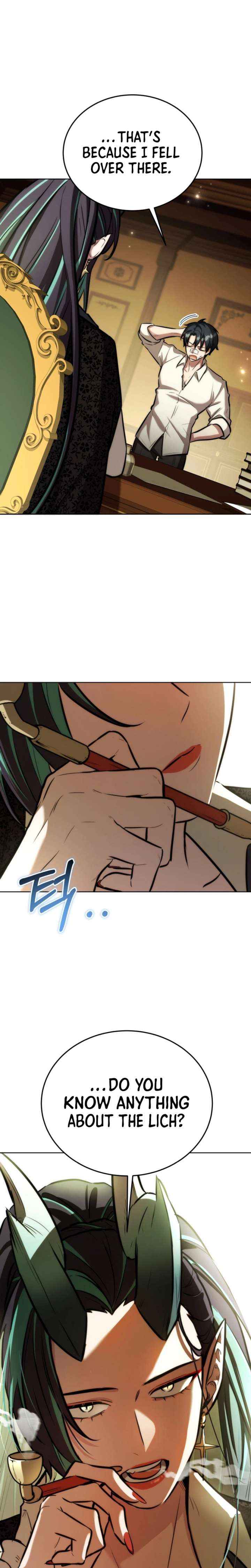 The Grand Cudgel Order Chapter 29 page 7 - 