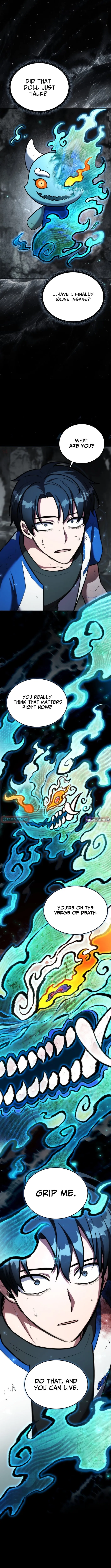 The Grand Cudgel Order Chapter 3 page 11 - 