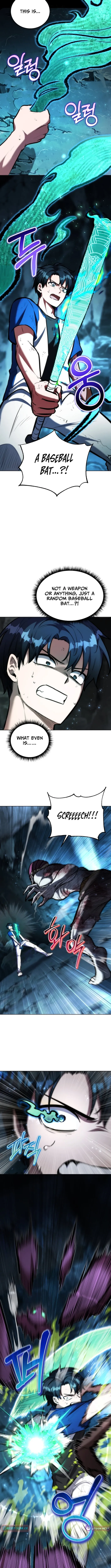 The Grand Cudgel Order Chapter 3 page 14 - 