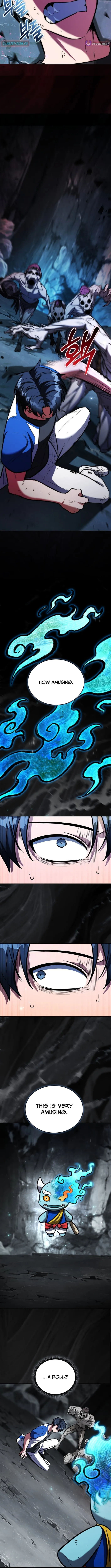 The Grand Cudgel Order Chapter 3 page 10 - 