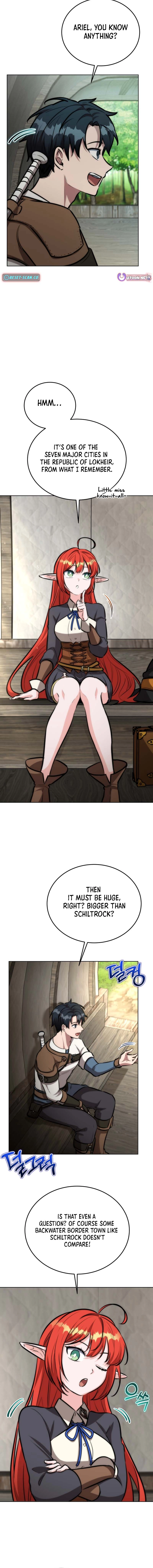 The Grand Cudgel Order Chapter 31 page 2 - 