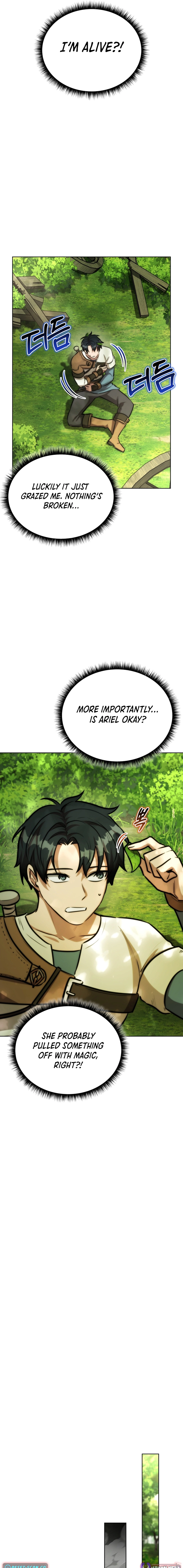 The Grand Cudgel Order Chapter 31 page 11 - 