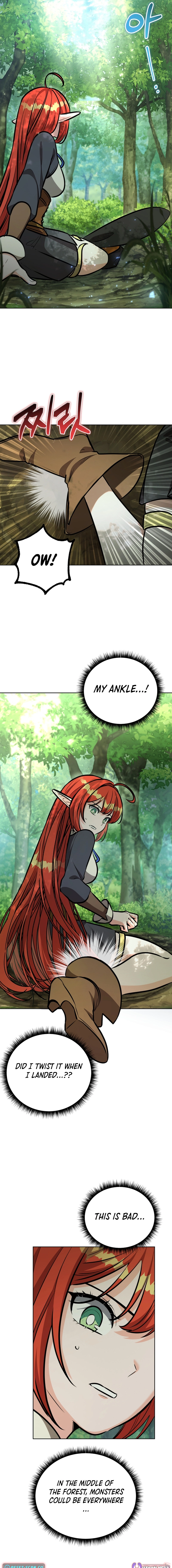 The Grand Cudgel Order Chapter 31 page 13 - 