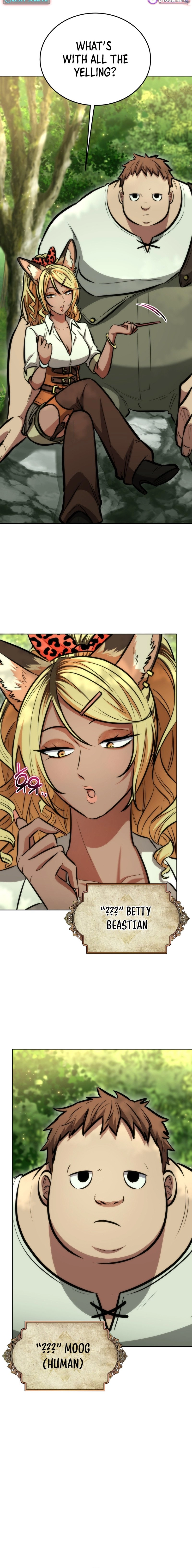 The Grand Cudgel Order Chapter 31 page 16 - 