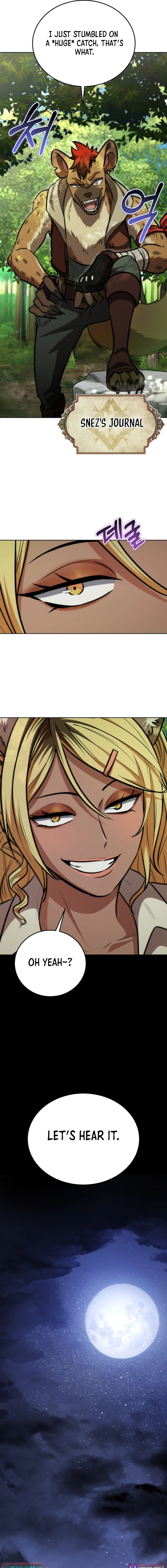 The Grand Cudgel Order Chapter 31 page 17 - 