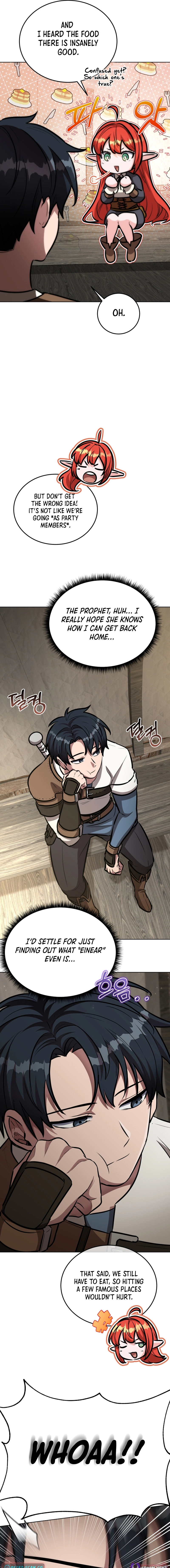 The Grand Cudgel Order Chapter 31 page 3 - 
