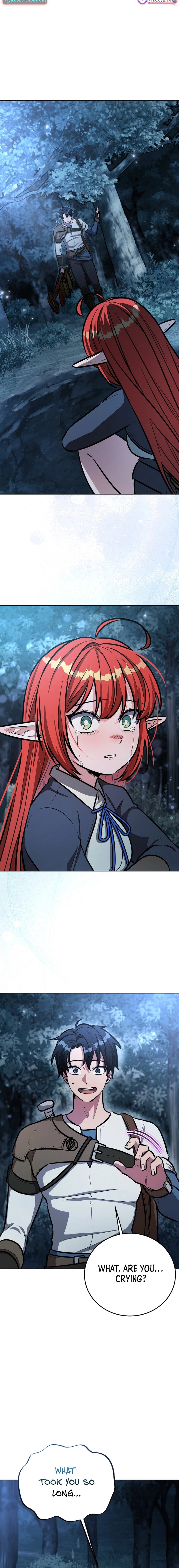 The Grand Cudgel Order Chapter 31 page 22 - 