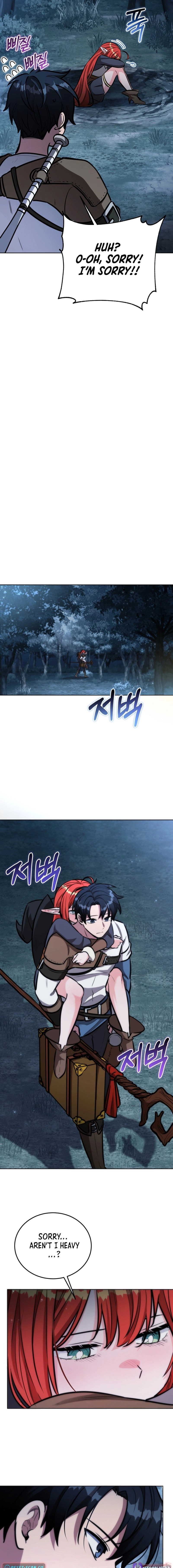 The Grand Cudgel Order Chapter 31 page 23 - 