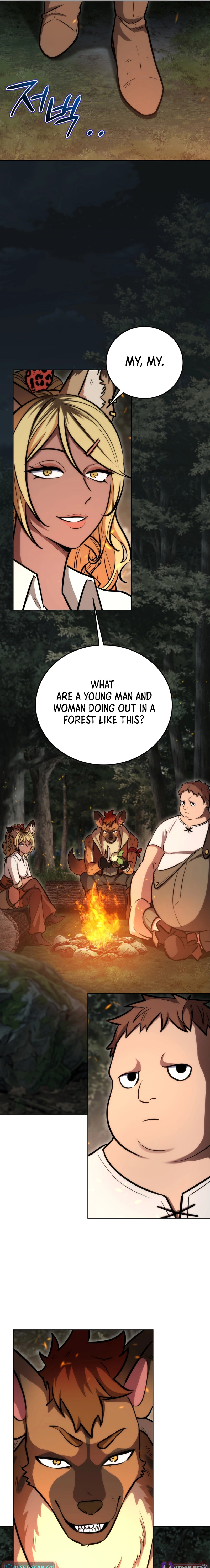 The Grand Cudgel Order Chapter 31 page 25 - 