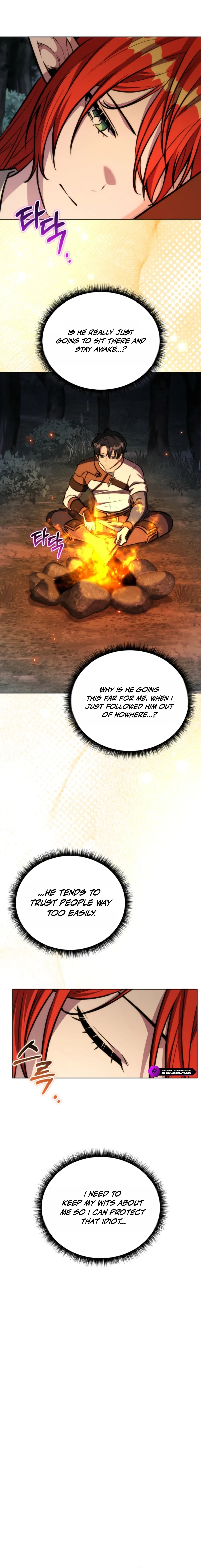 The Grand Cudgel Order Chapter 32 page 16 - 