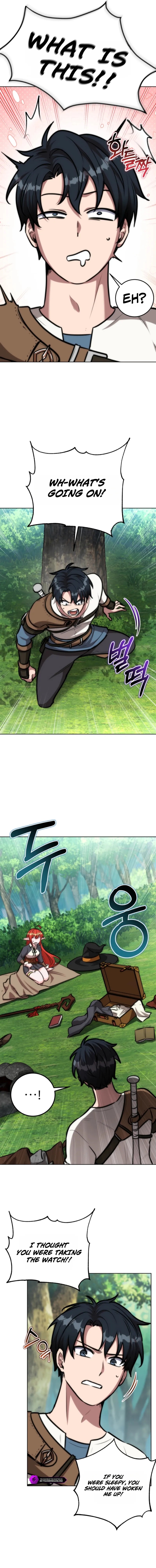 The Grand Cudgel Order Chapter 32 page 17 - 