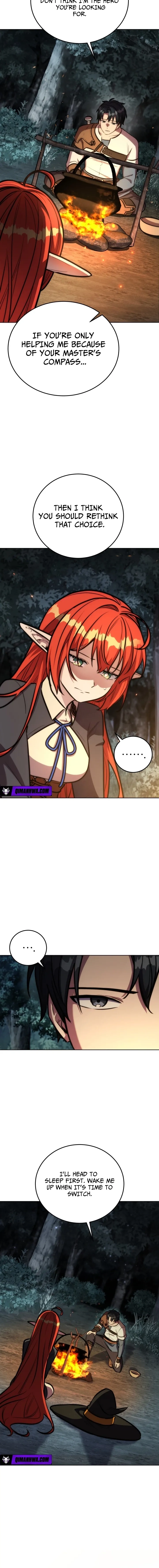 The Grand Cudgel Order Chapter 33 page 14 - 