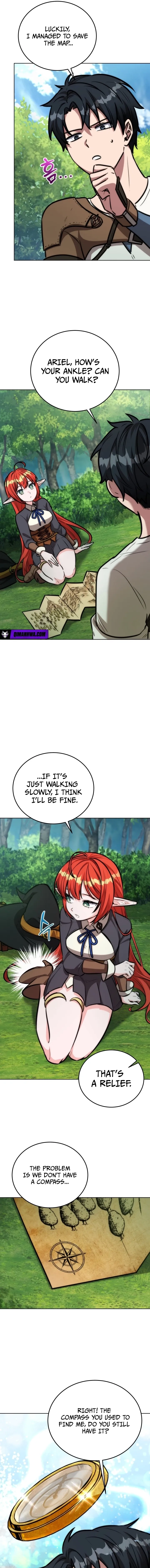 The Grand Cudgel Order Chapter 33 page 3 - 