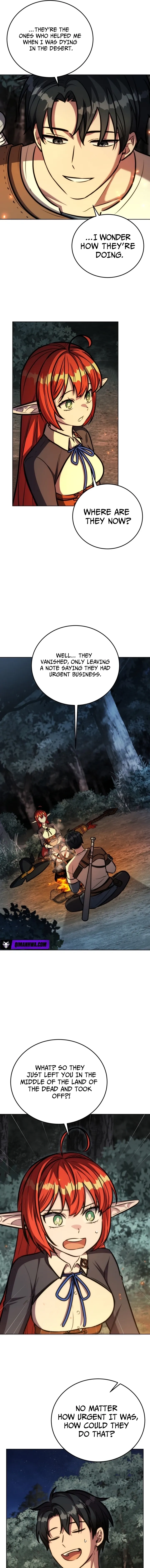 The Grand Cudgel Order Chapter 33 page 9 - 
