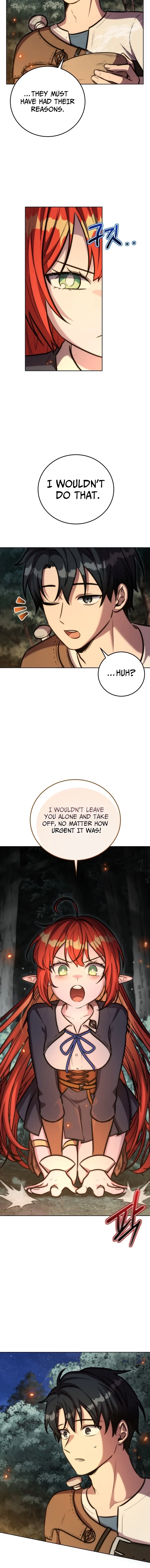 The Grand Cudgel Order Chapter 33 page 10 - 