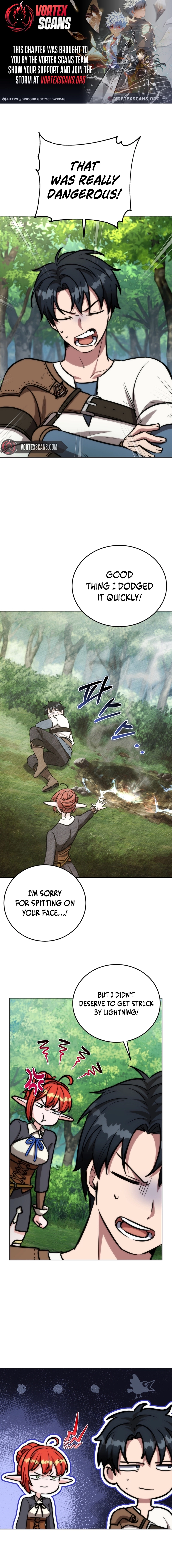 The Grand Cudgel Order Chapter 34 page 1 - 