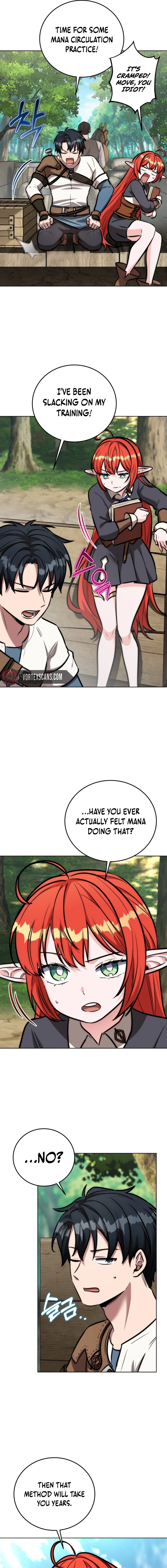 The Grand Cudgel Order Chapter 34 page 11 - 