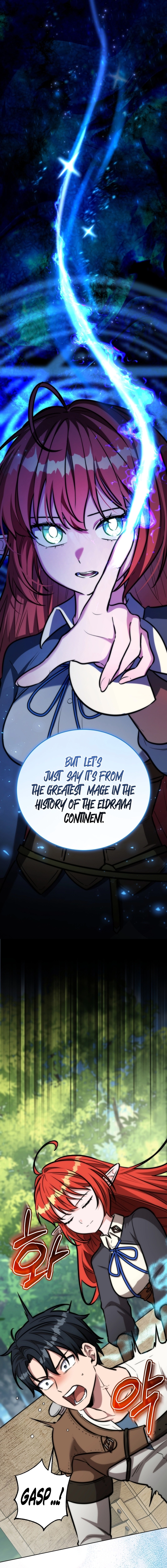 The Grand Cudgel Order Chapter 34 page 17 - 