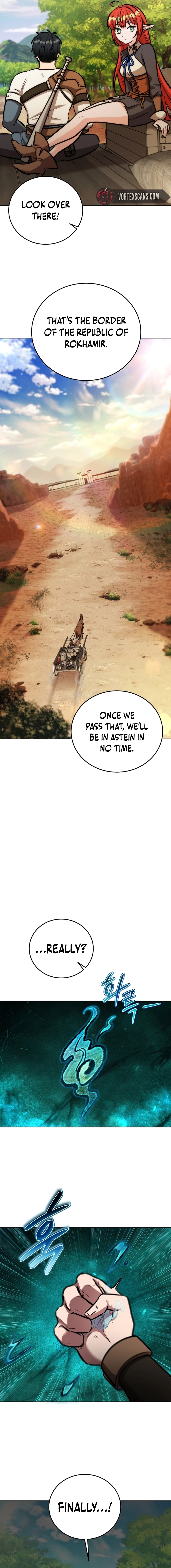 The Grand Cudgel Order Chapter 34 page 21 - 