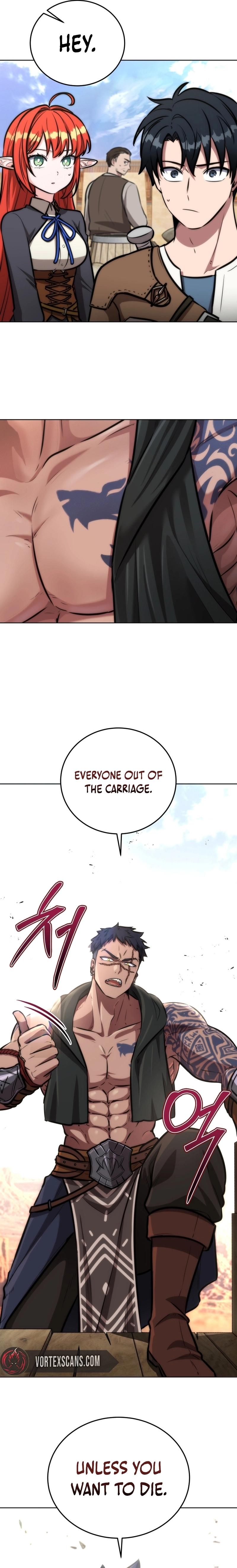 The Grand Cudgel Order Chapter 34 page 23 - 