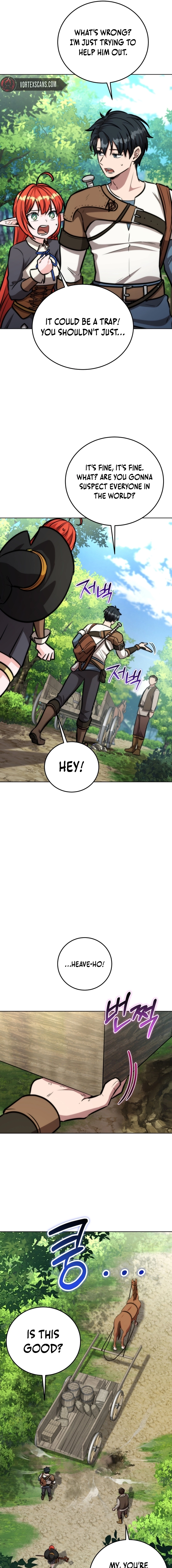 The Grand Cudgel Order Chapter 34 page 5 - 