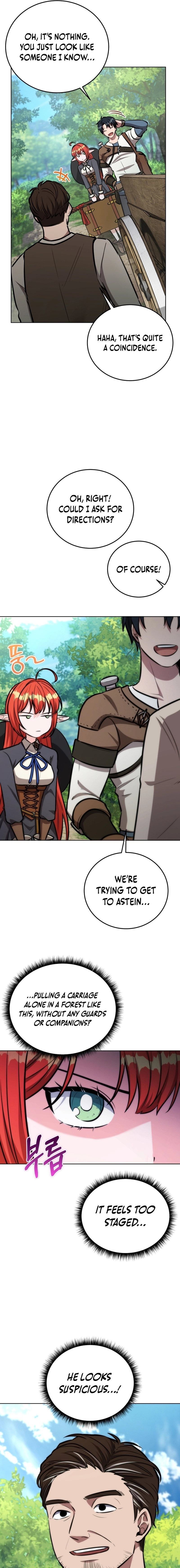 The Grand Cudgel Order Chapter 34 page 7 - 