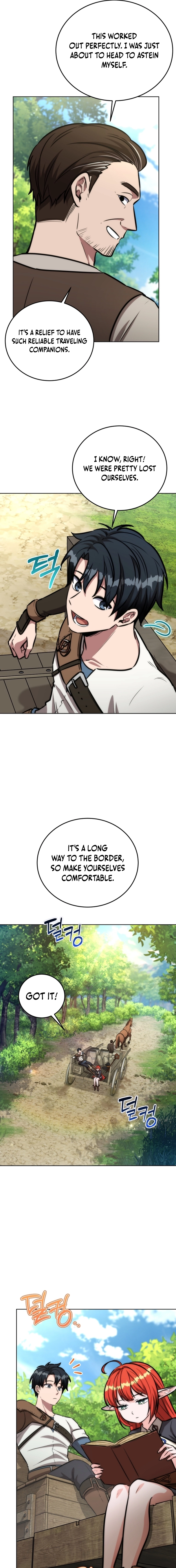 The Grand Cudgel Order Chapter 34 page 9 - 