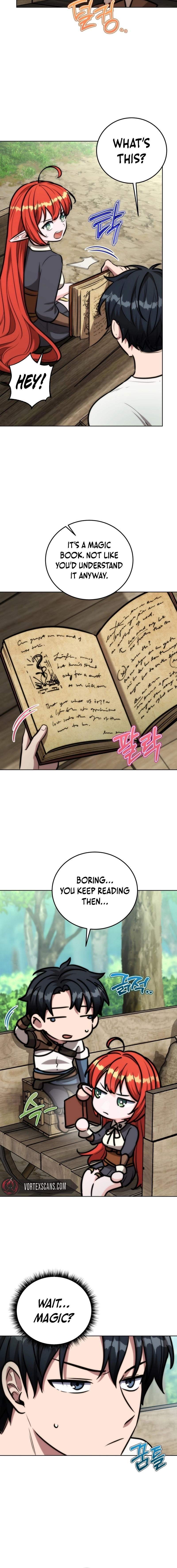 The Grand Cudgel Order Chapter 34 page 10 - 