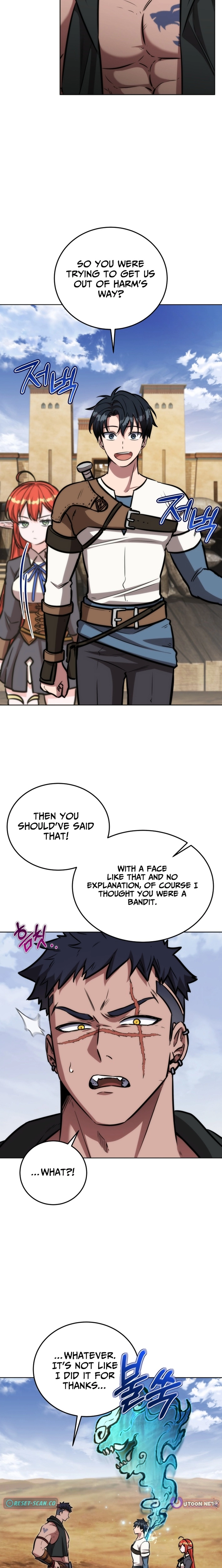 The Grand Cudgel Order Chapter 35 page 12 - 