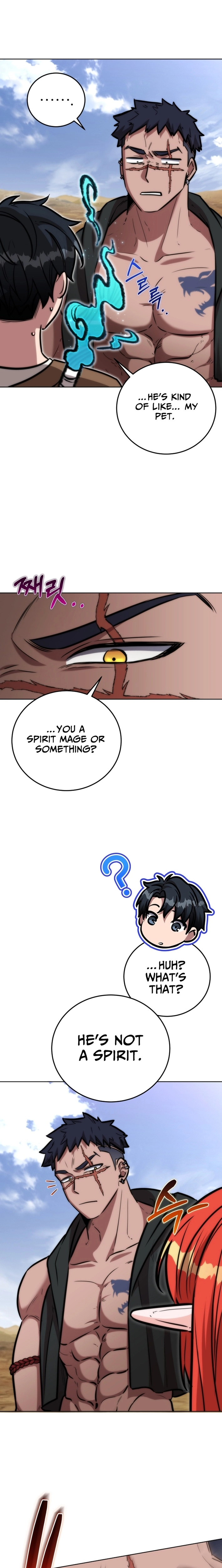 The Grand Cudgel Order Chapter 35 page 14 - 