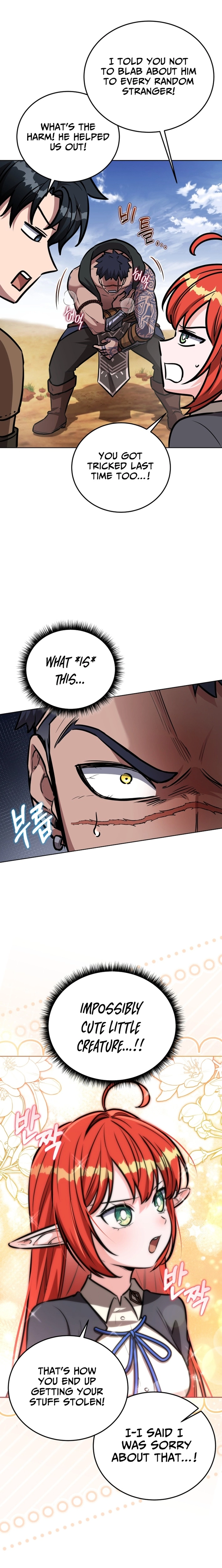 The Grand Cudgel Order Chapter 35 page 16 - 