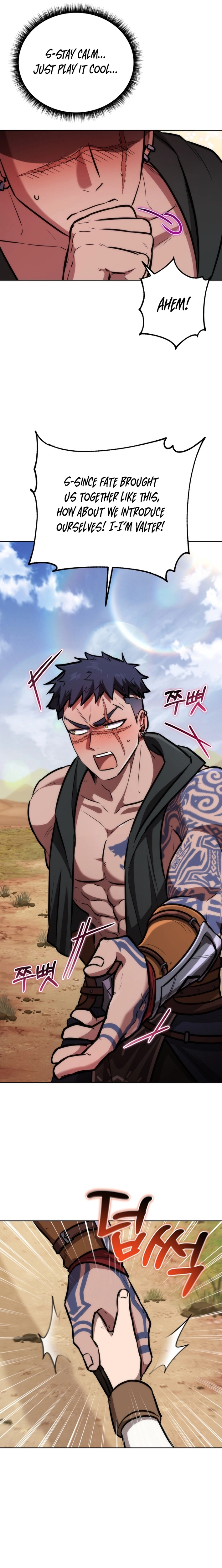 The Grand Cudgel Order Chapter 35 page 17 - 
