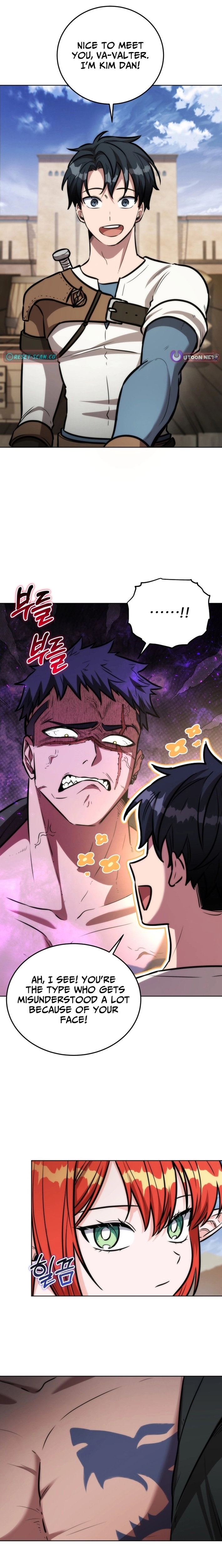 The Grand Cudgel Order Chapter 35 page 18 - 