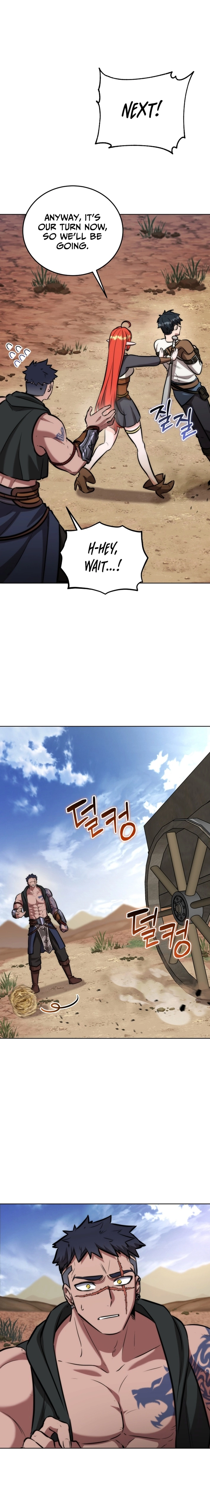 The Grand Cudgel Order Chapter 35 page 19 - 