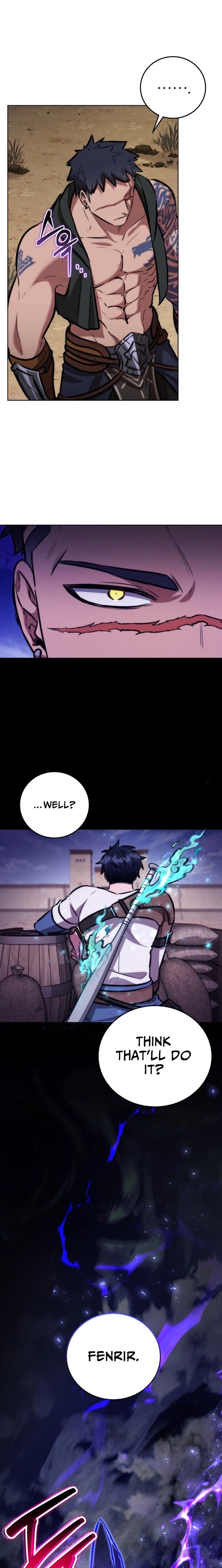 The Grand Cudgel Order Chapter 35 page 20 - 